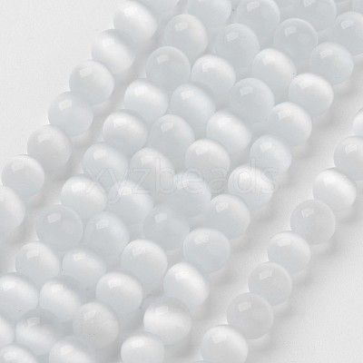 Cat Eye Beads CER10mm01-1