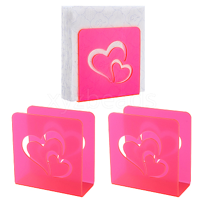 Acrylic Napkin Holder DIY-WH0699-38-1