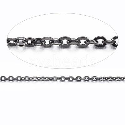 304 Stainless Steel Cable Chains CHS-E004-01B-1