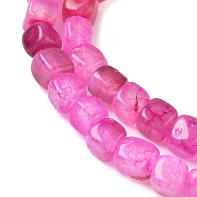 Natural Dragon Veins Agate Beads Strands G-G177-E20-01-1