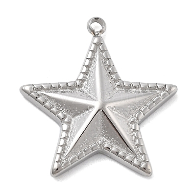 304 Stainless Steel Pendants STAS-Z121-02P-1