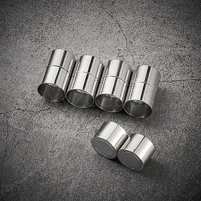 Brass Magnetic Clasps KK-TAC0002-01A-1