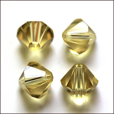 Imitation Austrian Crystal Beads SWAR-F022-4x4mm-213-1