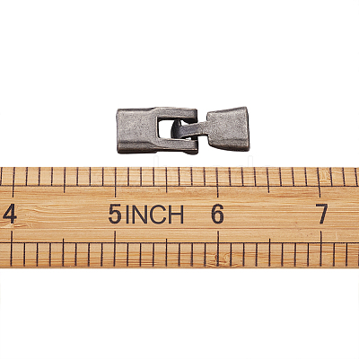 Alloy Snap Lock Clasps PALLOY-TAC0009-24AS-1