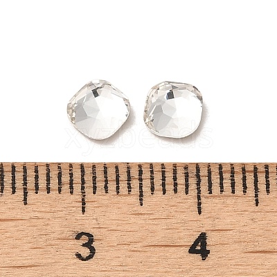 Glass Rhinestone Cabochons RGLA-P037-07A-001-1