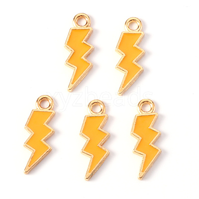 Alloy Enamel Pendants X-ENAM-N054-025I-1