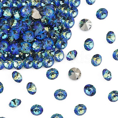 Preciosa® MAXIMA Crystal Round Stones Y-PRC-RBSS45-00030-296-1