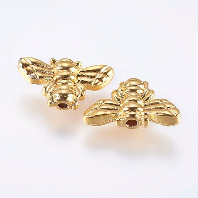 Alloy Beads PALLOY-F204-02G-1