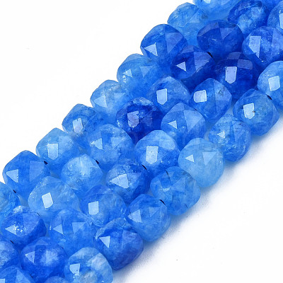 Natural Quartz Beads Strands G-S359-376E-1