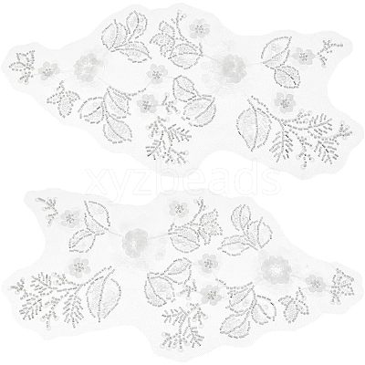 Computerized Embroidery Polyester Sew on Patches DIY-WH0273-93-1
