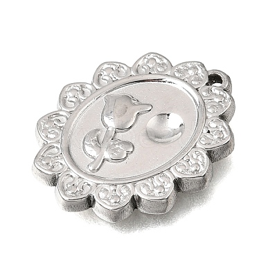 304 Stainless Steel Pendants SA-CBAF4B0-02P-01-1