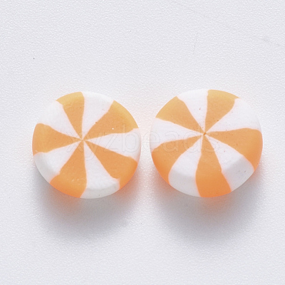 Handmade Polymer Clay Cabochons X-CLAY-R084-01C-1