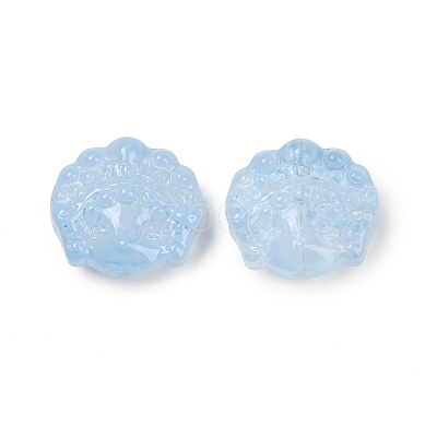Transparent Glass Beads DGLA-E004-11A-1