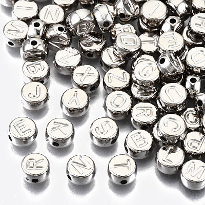 CCB Plastic Beads CCB-N004-002P-1