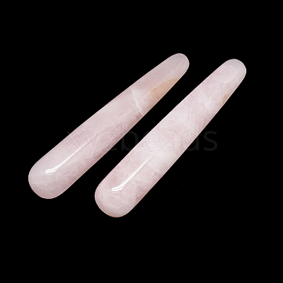 Natural Rose Quartz Massage Sticks LS-G-S336-53-1