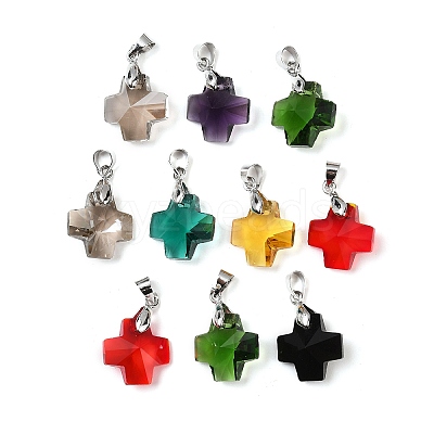 Glass Charms PALLOY-JF03997-02-1