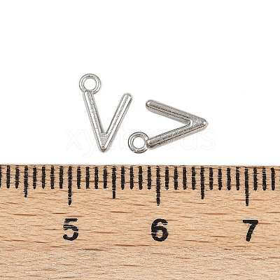 304 Stainless Steel Charms STAS-G356-08P-V-1