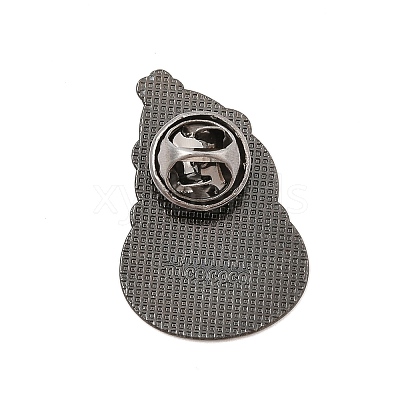 Christmas Theme Zinc Alloy Enamel Pin Brooch for Backpack Clothes JEWB-R003-02EB-05-1
