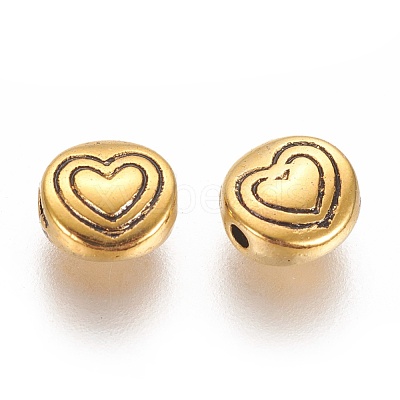 Tibetan Style Alloy Beads GLF10713Y-NF-1