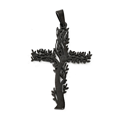 201 Stainless Steel Pendants STAS-E015-13EB-1