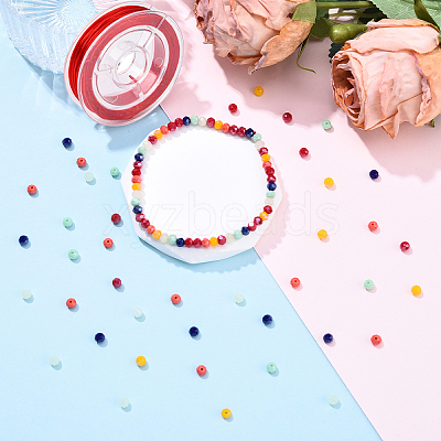 DIY Stretch Bracelets Kits DIY-YW0013-20A-1