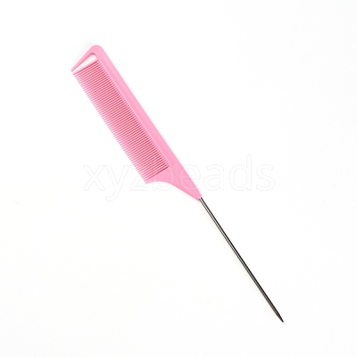 Plastic Tail Comb with 201 Stainless Steel Tip MRMJ-SZC0002-01A-1