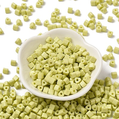 Baking Paint Glass Bead SEED-H002-K-D321-1