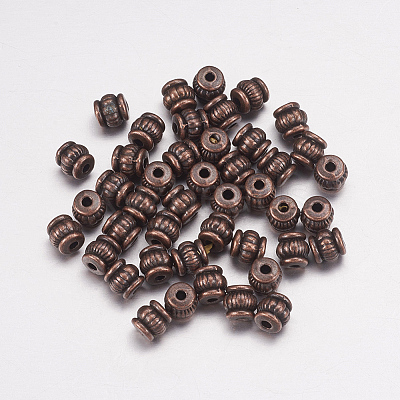 Tibetan Style Beads LS-TIBEB-Q043-R-FF-1