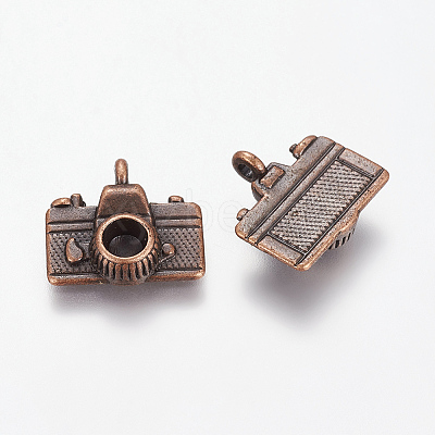 Metal Alloy Pendants PALLOY-A15513-R-1