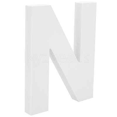 Wooden Letter Ornaments WOOD-GF0001-15-14-1