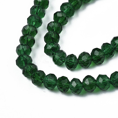 Glass Beads Strands EGLA-A034-T6mm-D24-1