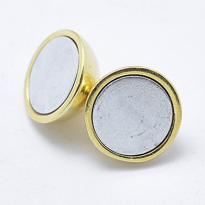 925 Sterling Silver Magnetic Clasps STER-F037-098G-8mm-1