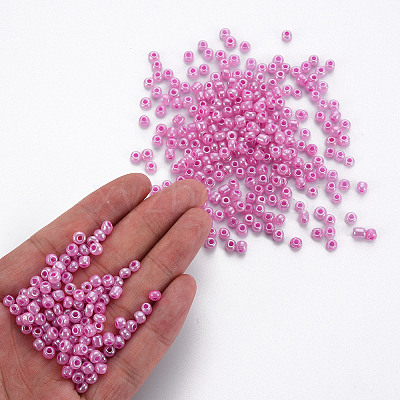 6/0 Glass Seed Beads X-SEED-A011-4mm-151-1