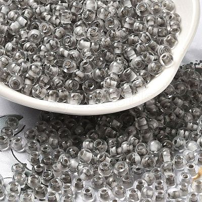 Transparent Glass Round Seed Beads X1-SEED-B001-05A-12-1