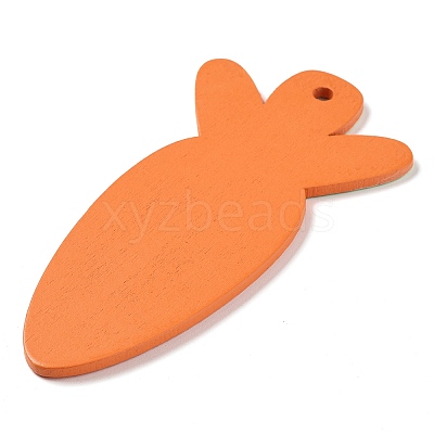 Easter Theme Single Face Printed Wood Pendants WOOD-M010-03E-1