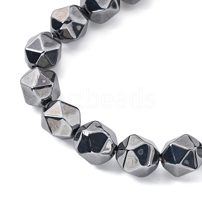 Synthetic Terahertz Stone Beads Strands G-P571-F01-01-1