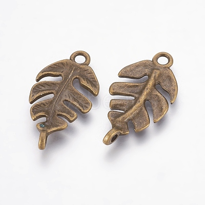 Tibetan Style Connectors X-TIBEP-A18398-AB-FF-1