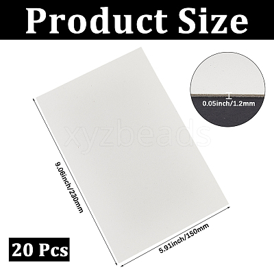 EVA Sheet Foam Sheets AJEW-WH20130-76A-02-1