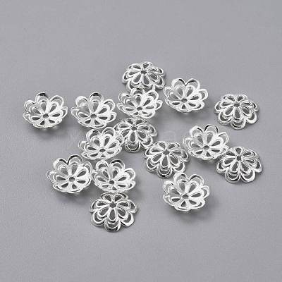 Alloy Fancy Bead Caps X-PALLOY-00791-S-RS-1