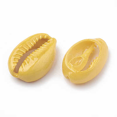 Cowrie Shell Beads LS-SHEL-T007-74E-1