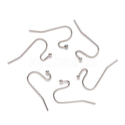 Non-Tarnish 304 Stainless Steel Earring Hooks STAS-S111-005-1