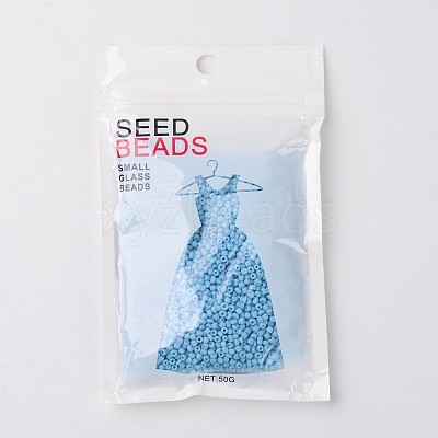 12/0 Opaque Colours Round Glass Seed Beads X-SEED-A010-2mm-43-1