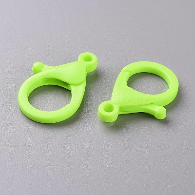 Plastic Lobster Claw Clasps KY-ZX004-01A-02-1