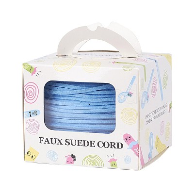 Faux Suede Cord LW-JP0001-3.0mm-1147-1