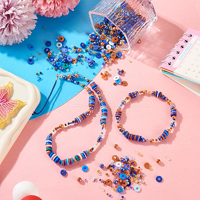 DIY Beads Jewelry Making Finding Kits DIY-TAC0009-10G-1