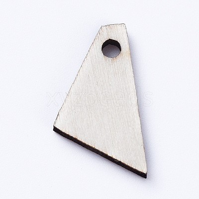 Natural Wood Pendants WOOD-WH0100-35A-1