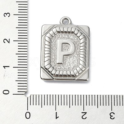 Anti-Tarnish 304 Stainless Steel Pendants STAS-U033-01P-P-1