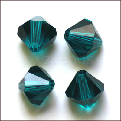 Imitation Austrian Crystal Beads SWAR-F022-10x10mm-379-1