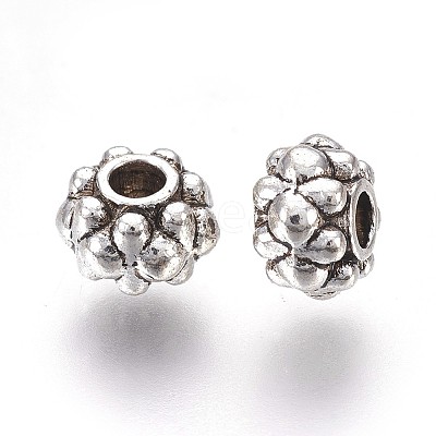 Tibetan Style Alloy Spacer Beads X-LF0914Y-NF-1