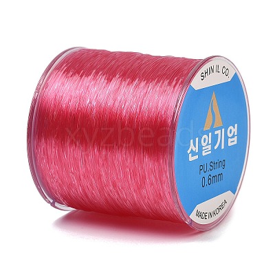 Korean Round Crystal Elastic Stretch Thread EW-Z002-02C-0.6mm-1
